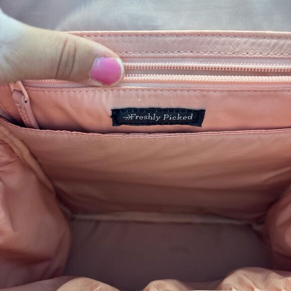 Freshly Picked Peach Diaper Bag - Picture 4 of 14